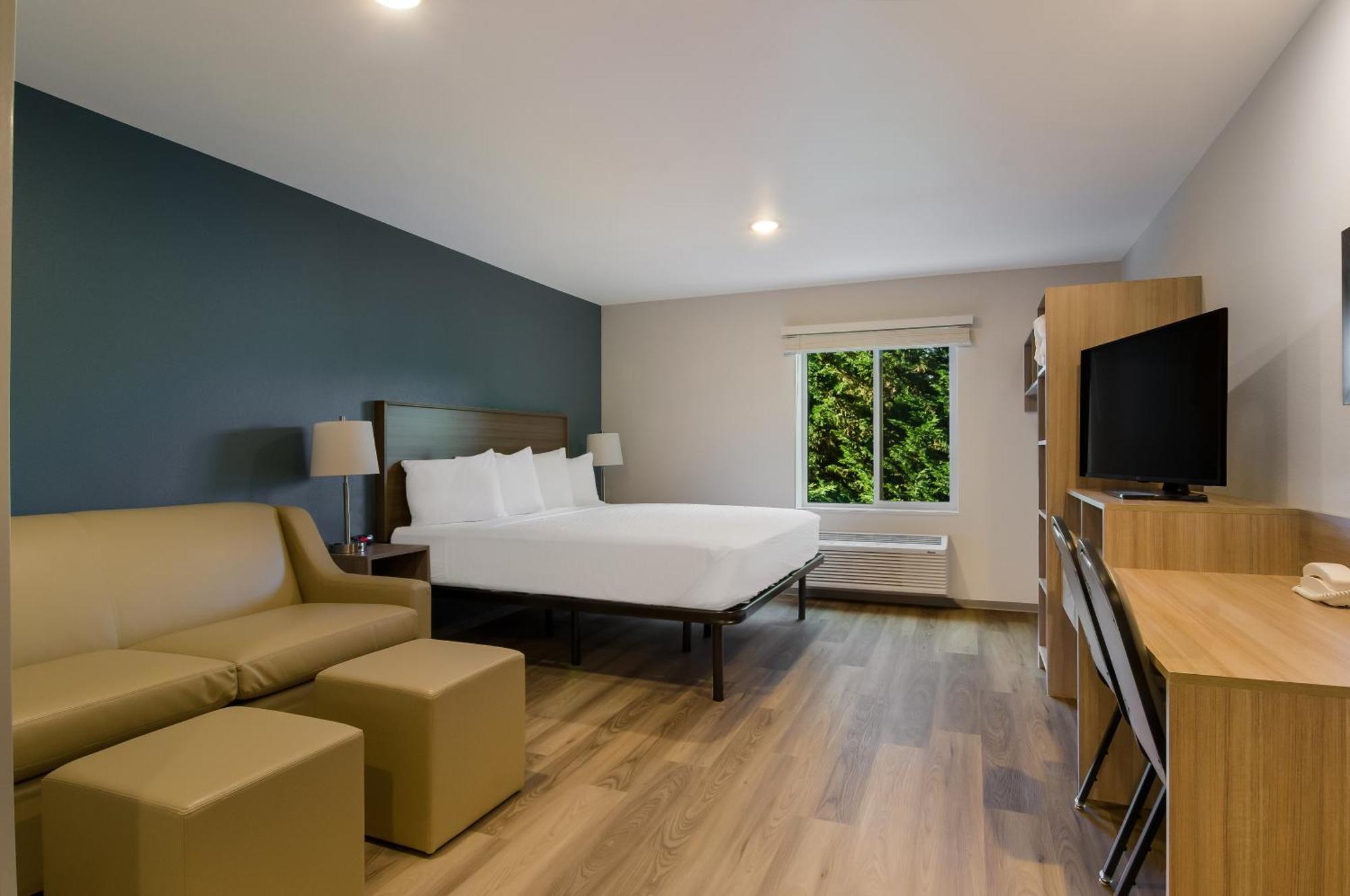 Woodspring Suites Olympia - Lacey المظهر الخارجي الصورة