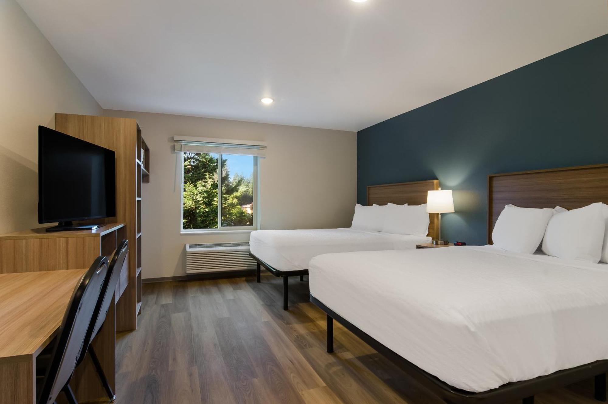 Woodspring Suites Olympia - Lacey المظهر الخارجي الصورة