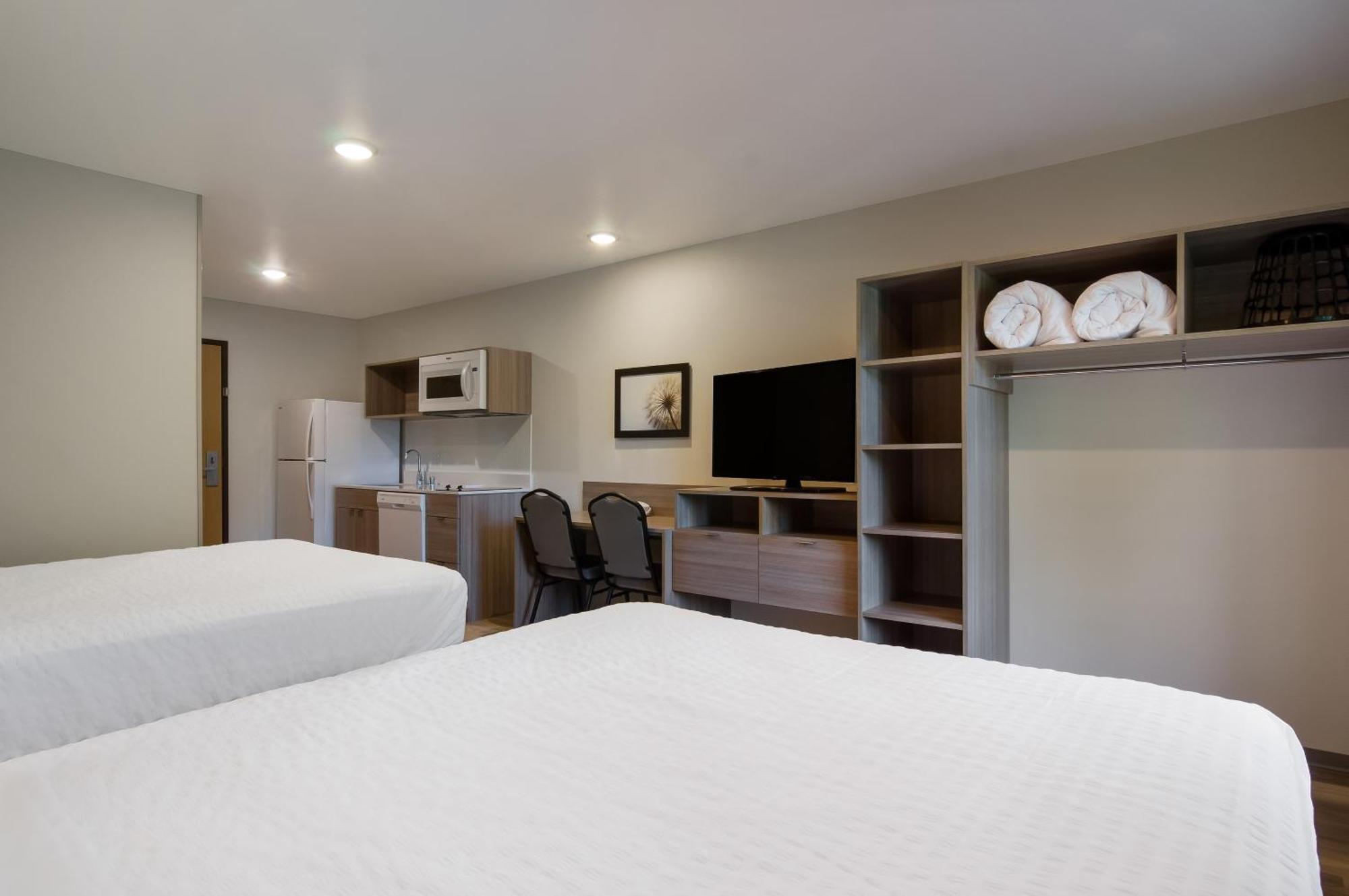 Woodspring Suites Olympia - Lacey المظهر الخارجي الصورة