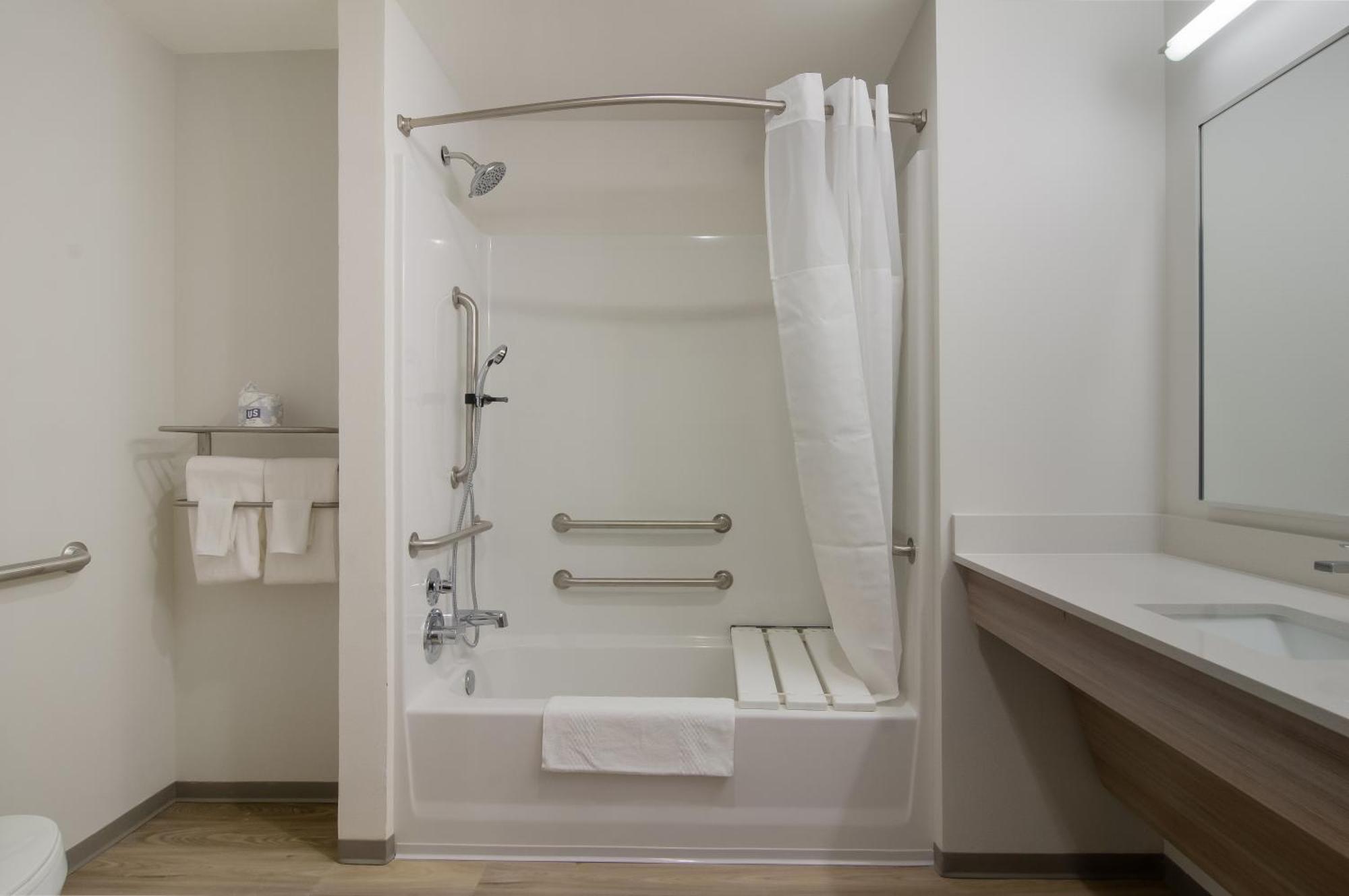 Woodspring Suites Olympia - Lacey المظهر الخارجي الصورة
