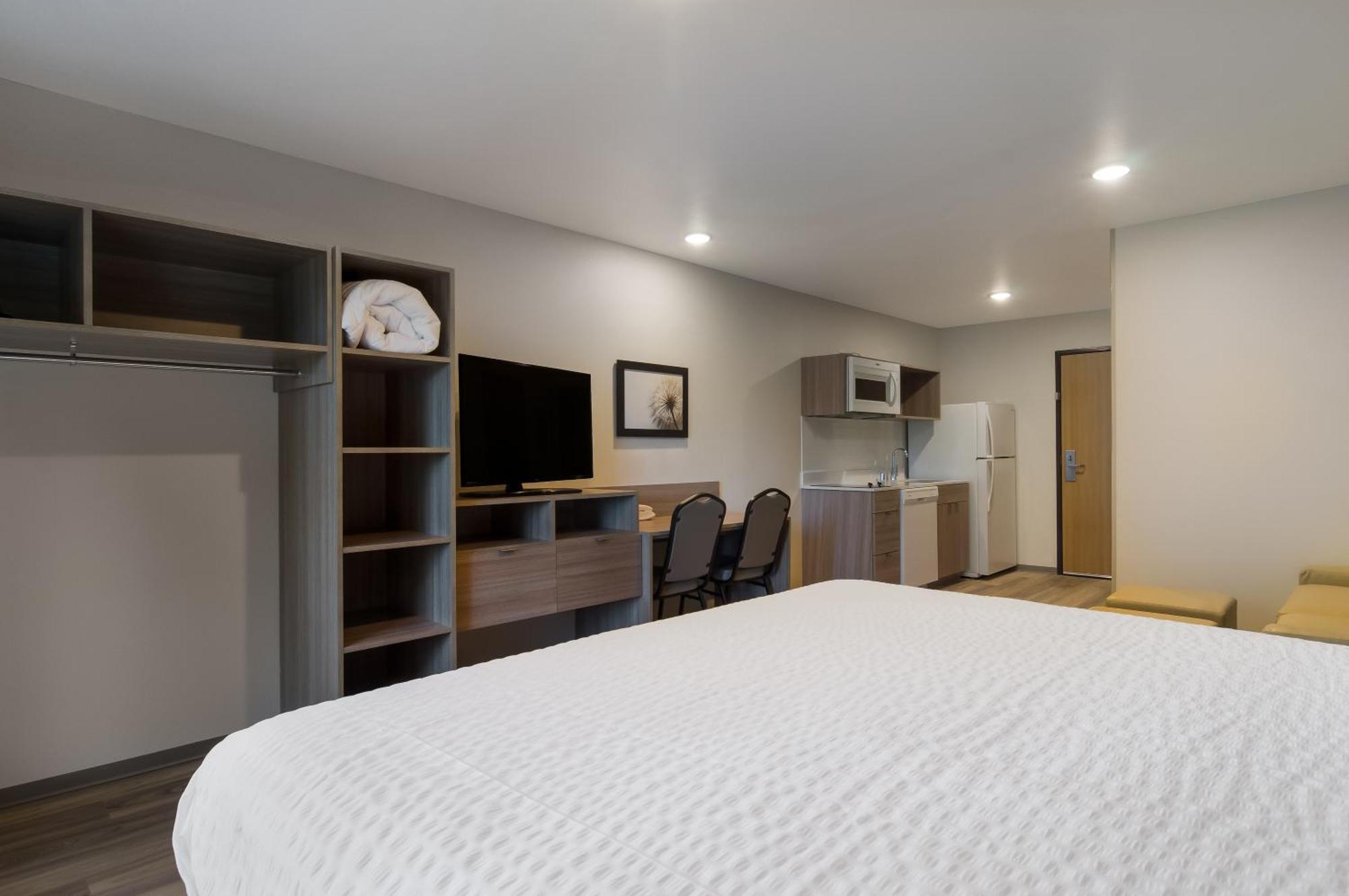Woodspring Suites Olympia - Lacey المظهر الخارجي الصورة
