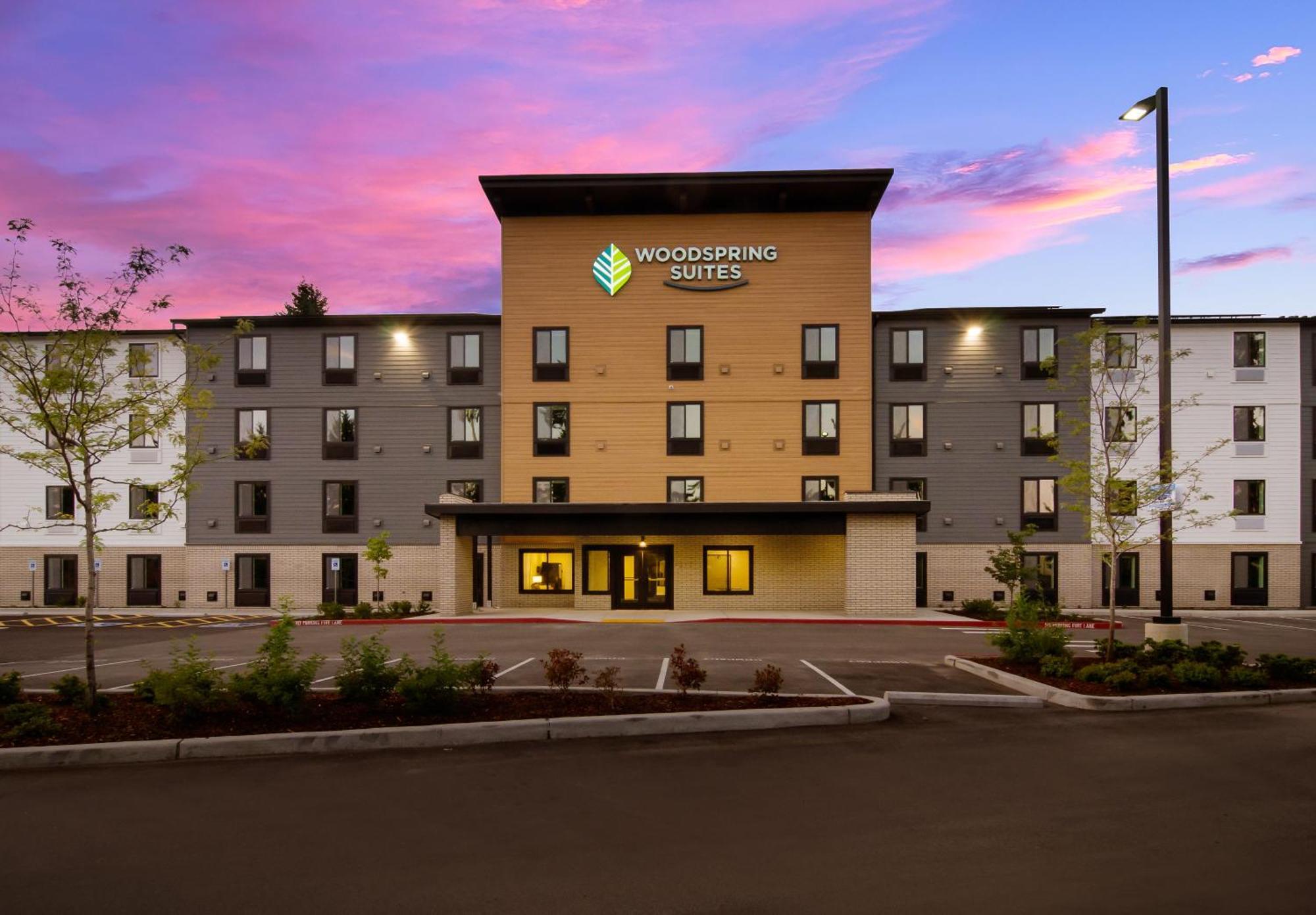Woodspring Suites Olympia - Lacey المظهر الخارجي الصورة