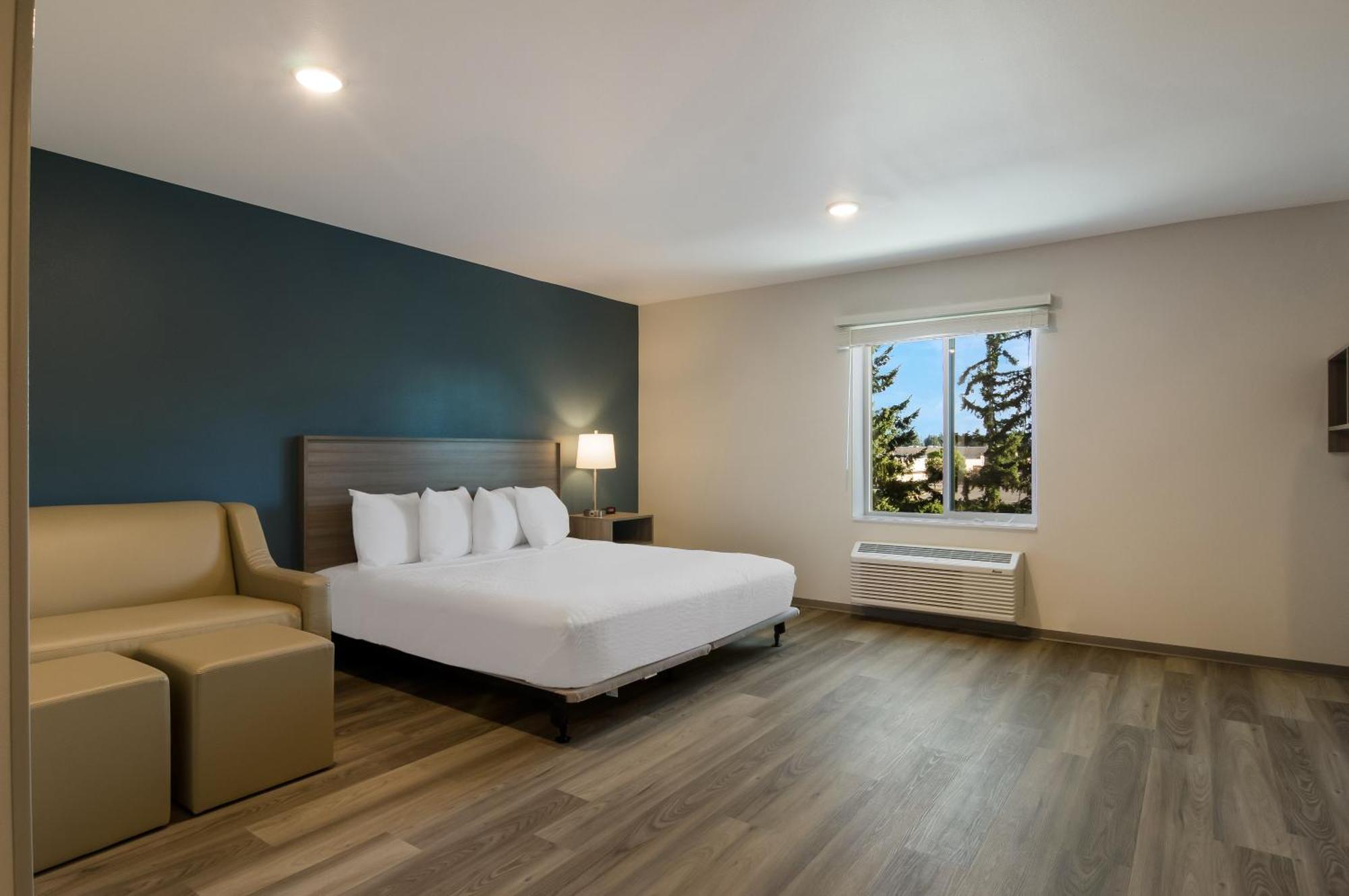 Woodspring Suites Olympia - Lacey المظهر الخارجي الصورة