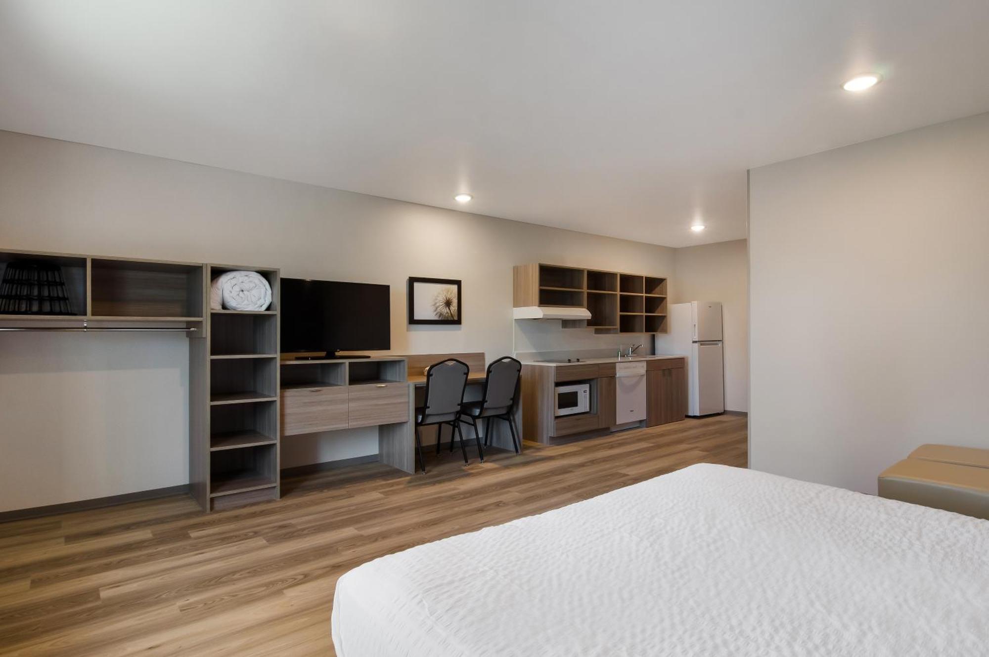 Woodspring Suites Olympia - Lacey المظهر الخارجي الصورة