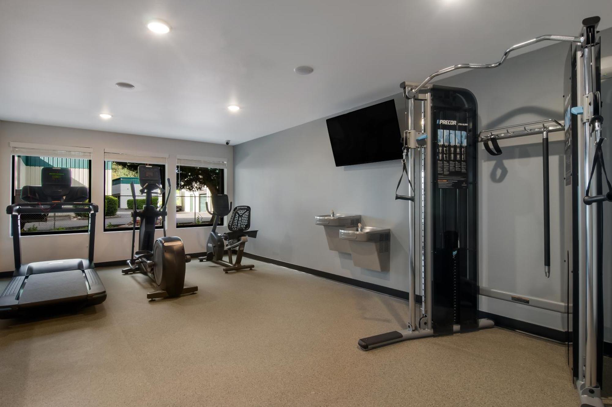 Woodspring Suites Olympia - Lacey المظهر الخارجي الصورة
