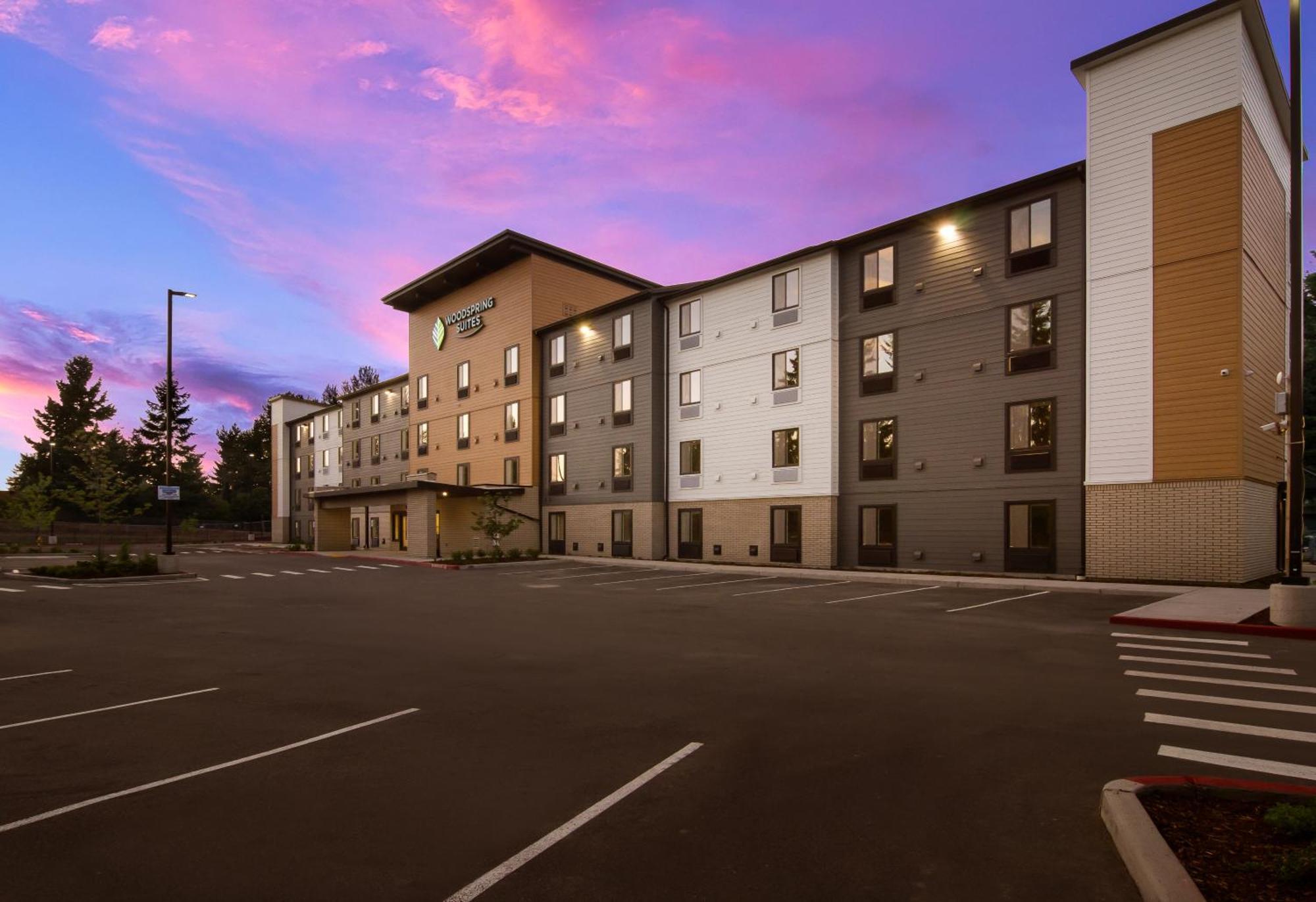 Woodspring Suites Olympia - Lacey المظهر الخارجي الصورة
