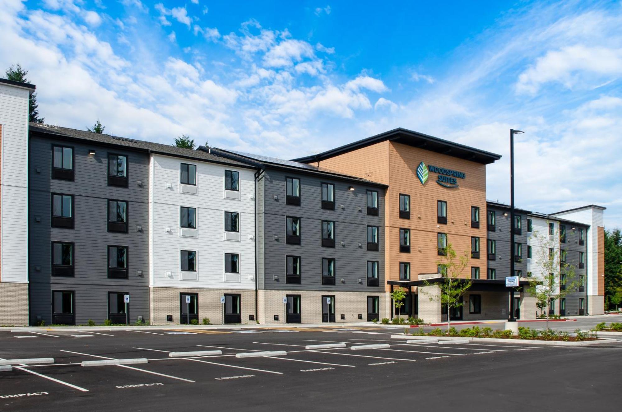 Woodspring Suites Olympia - Lacey المظهر الخارجي الصورة