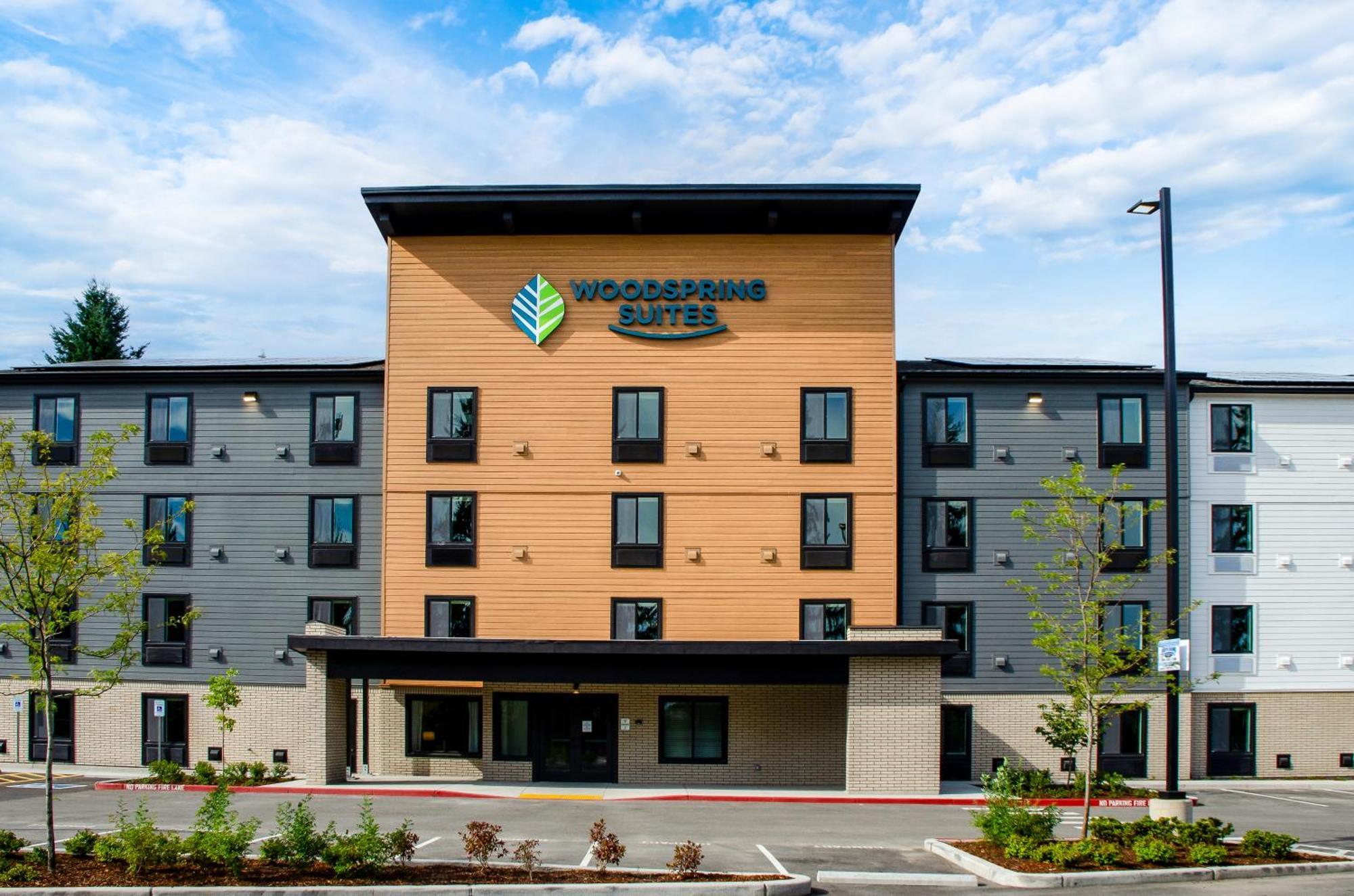 Woodspring Suites Olympia - Lacey المظهر الخارجي الصورة