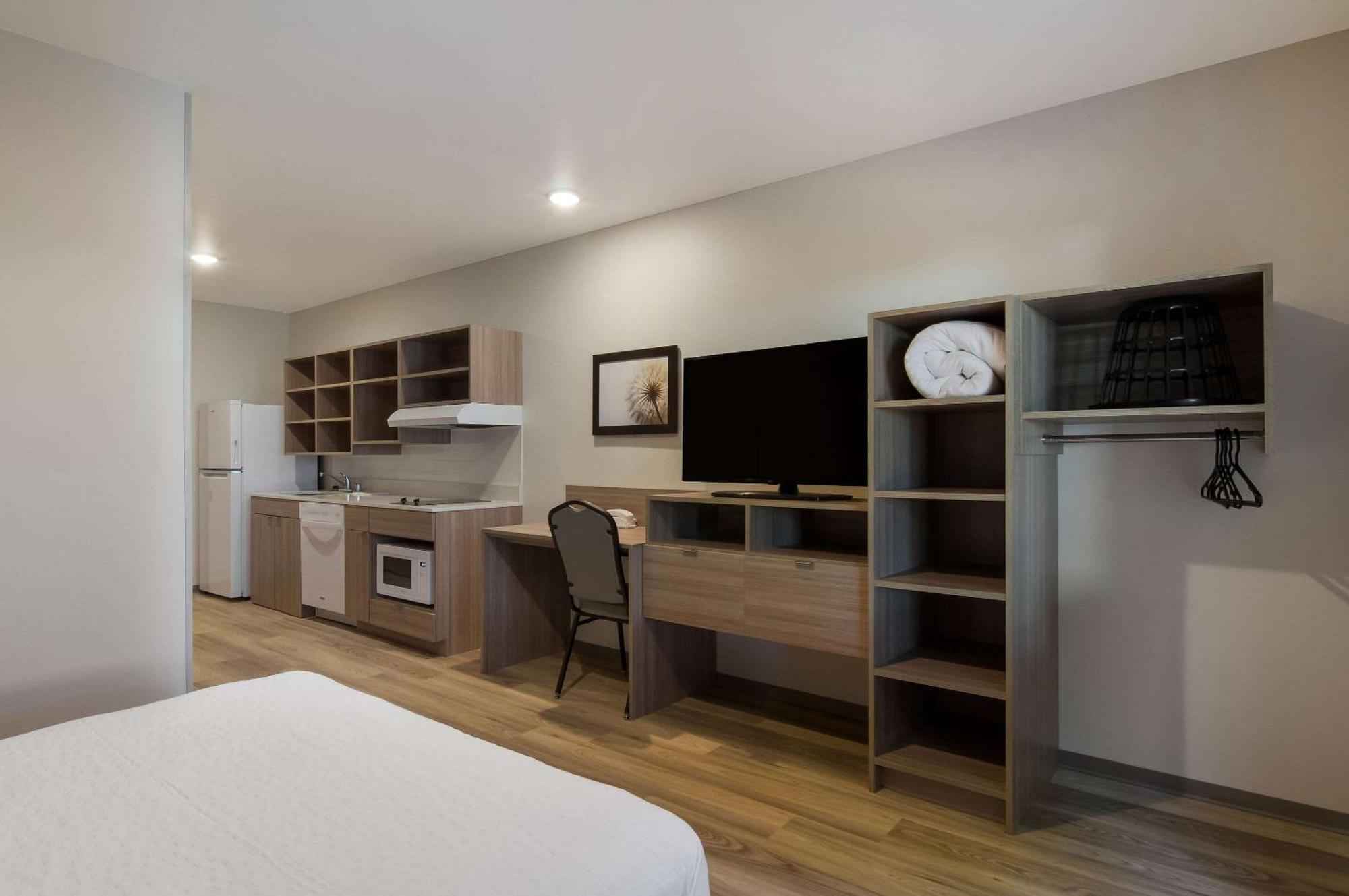 Woodspring Suites Olympia - Lacey المظهر الخارجي الصورة