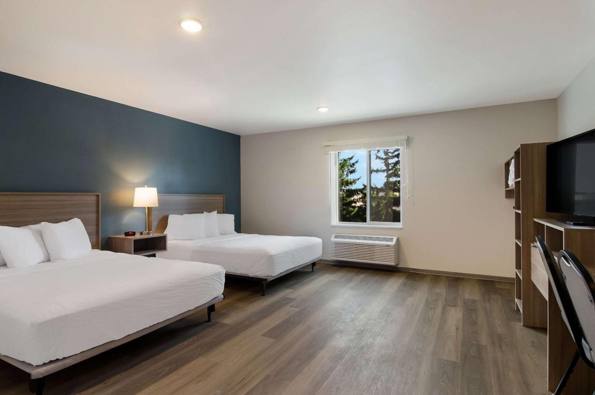 Woodspring Suites Olympia - Lacey المظهر الخارجي الصورة