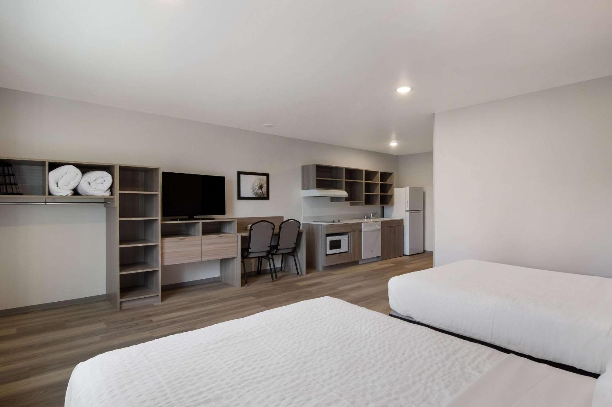 Woodspring Suites Olympia - Lacey المظهر الخارجي الصورة