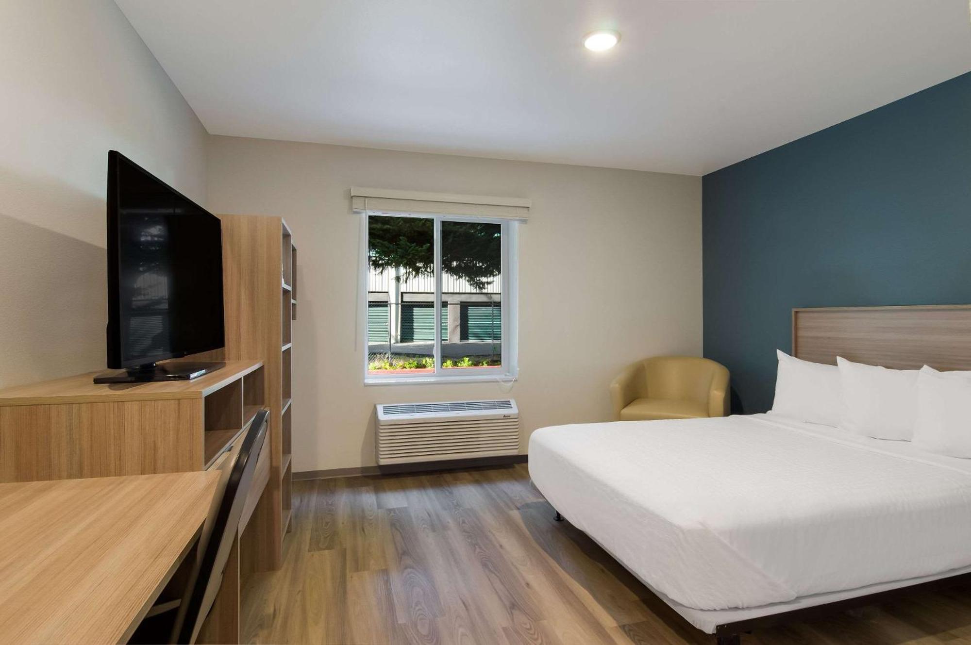 Woodspring Suites Olympia - Lacey المظهر الخارجي الصورة
