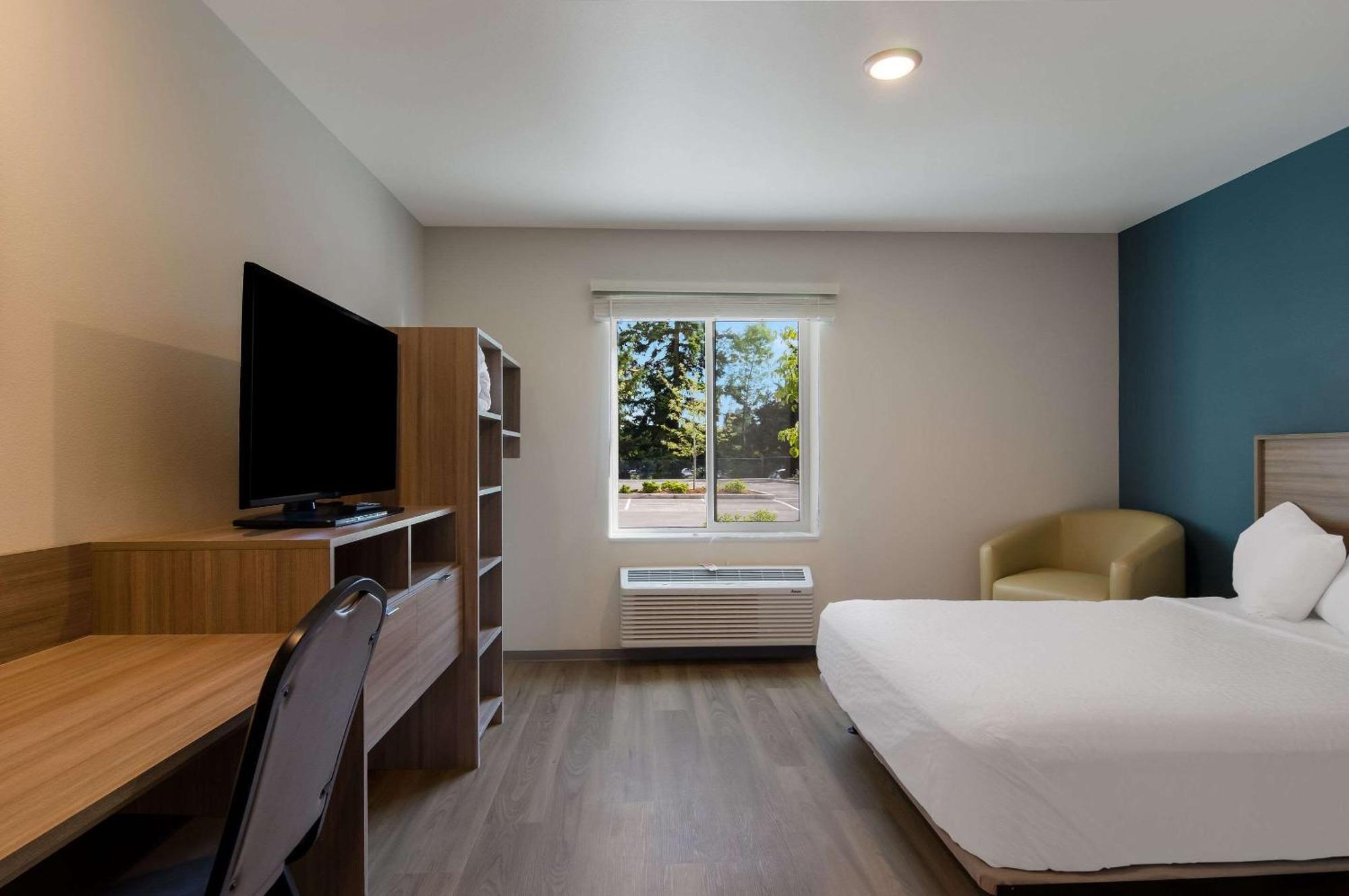 Woodspring Suites Olympia - Lacey المظهر الخارجي الصورة