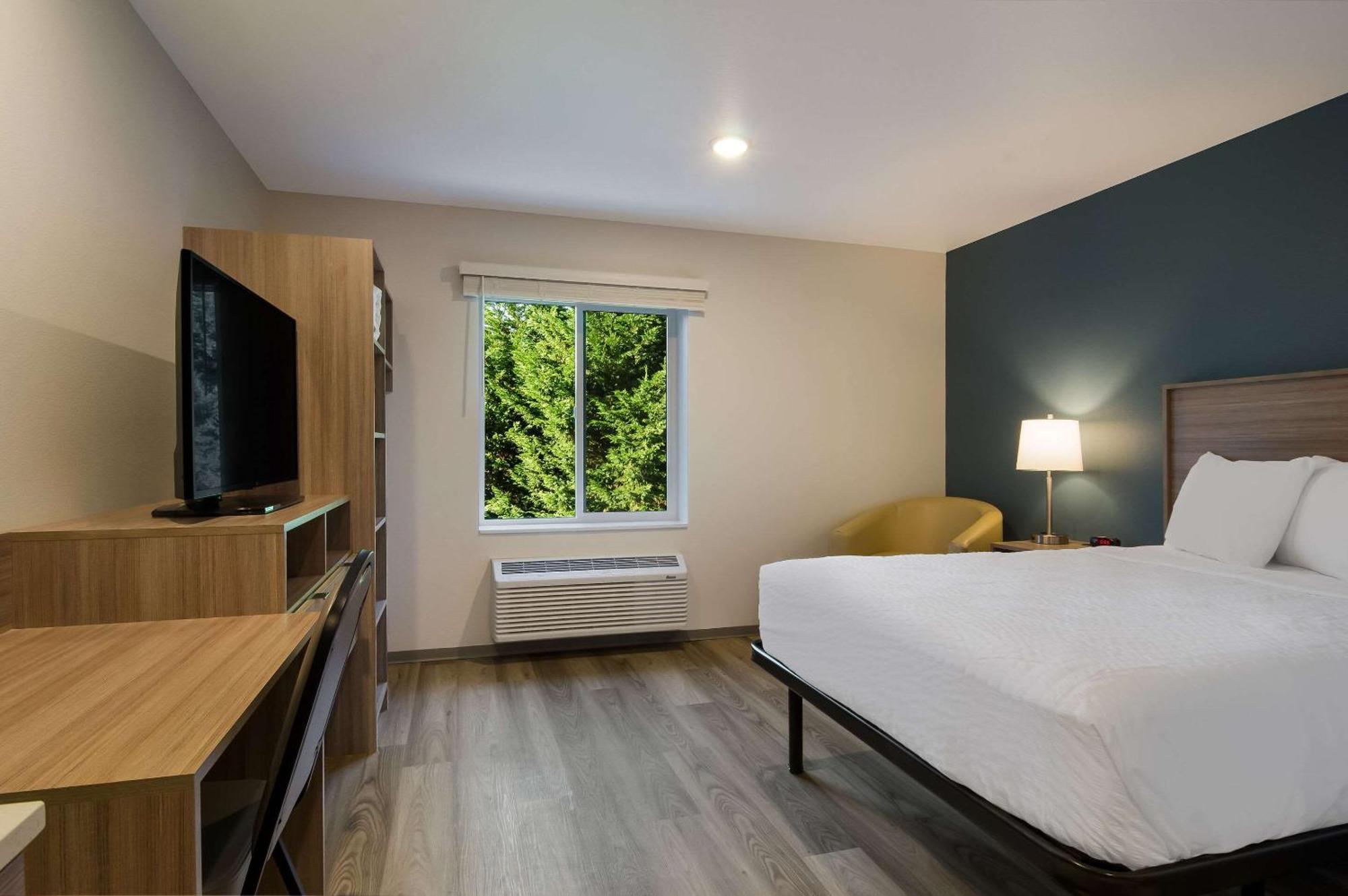 Woodspring Suites Olympia - Lacey المظهر الخارجي الصورة