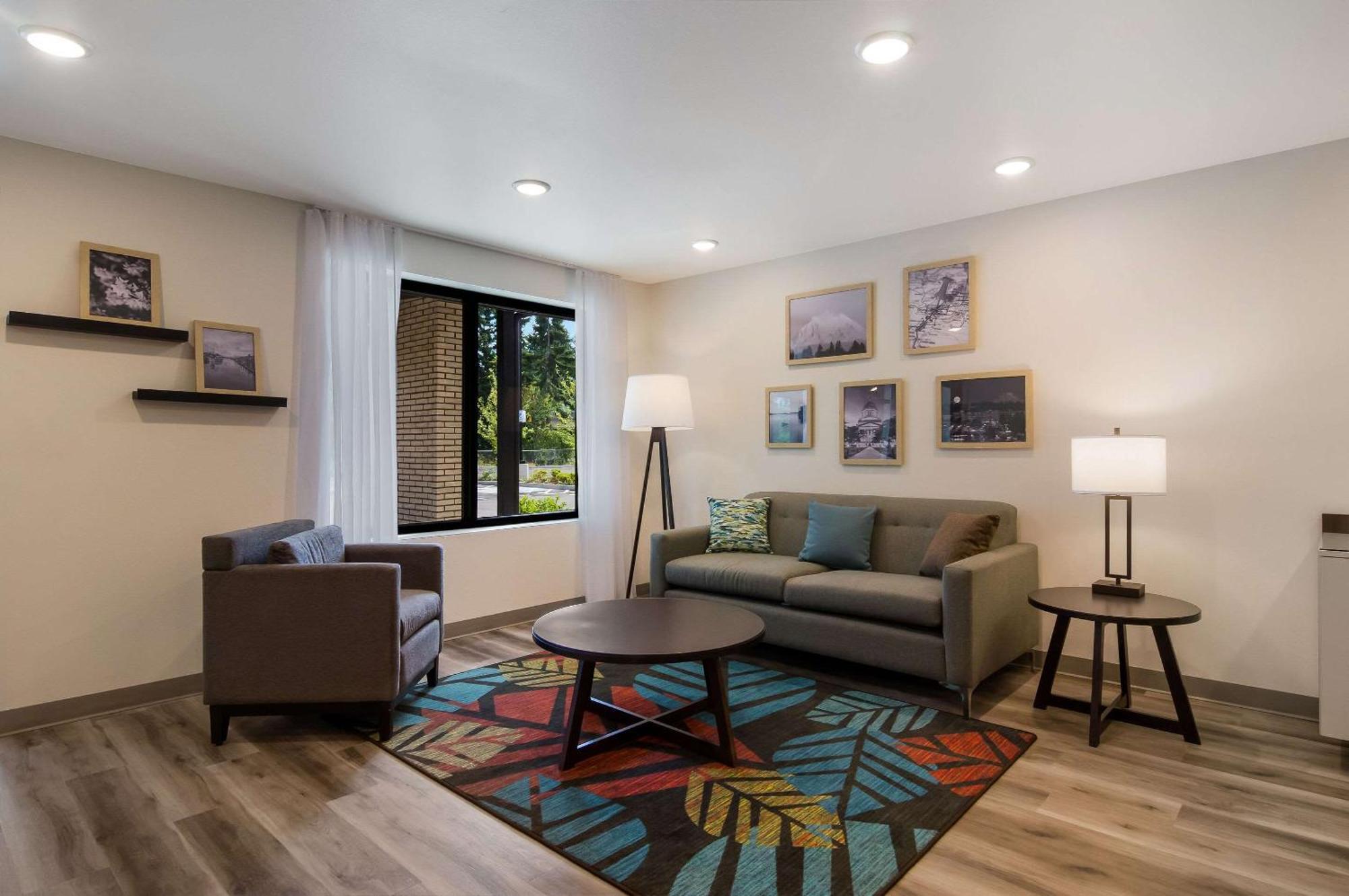 Woodspring Suites Olympia - Lacey المظهر الخارجي الصورة
