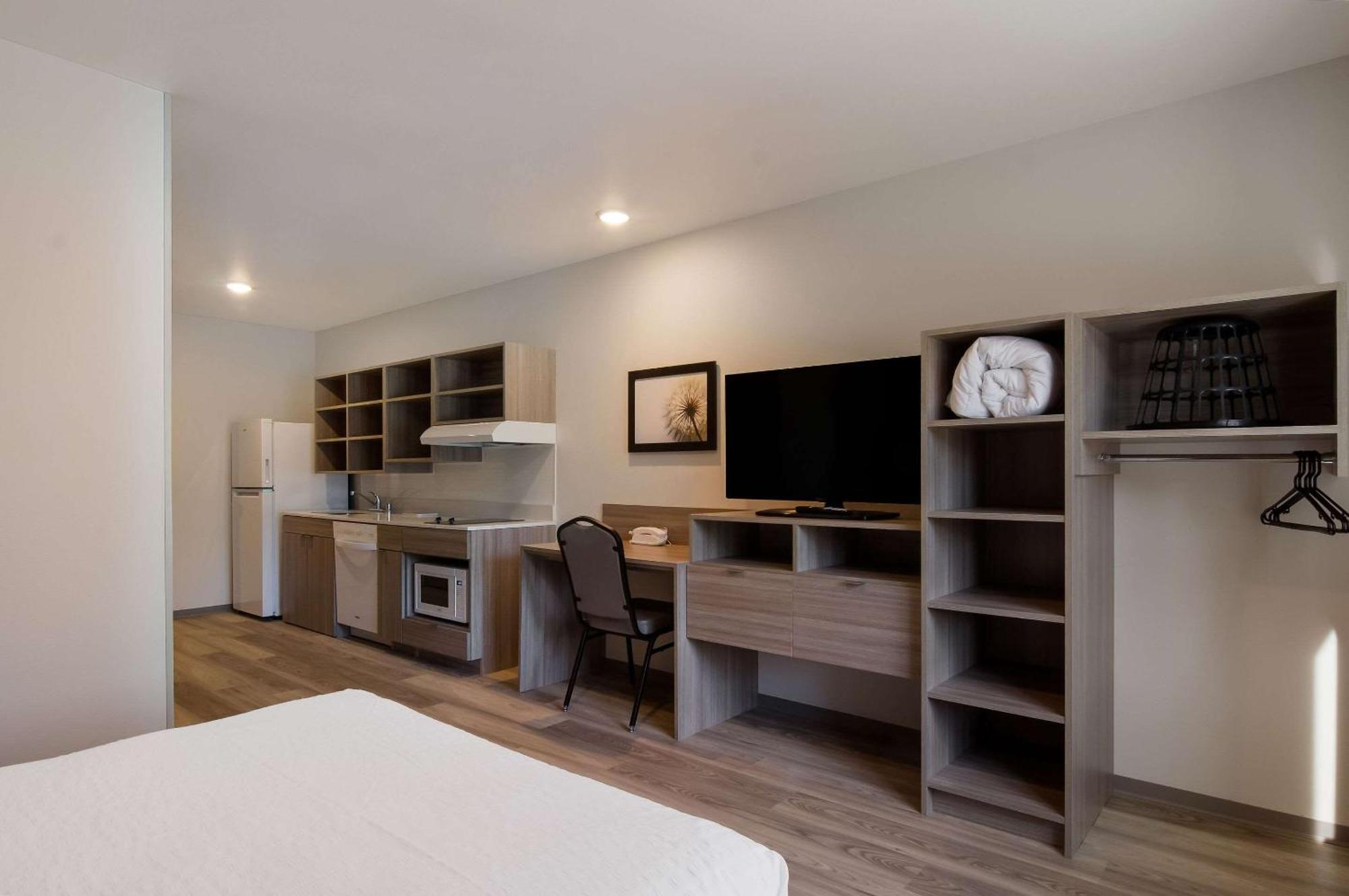 Woodspring Suites Olympia - Lacey المظهر الخارجي الصورة